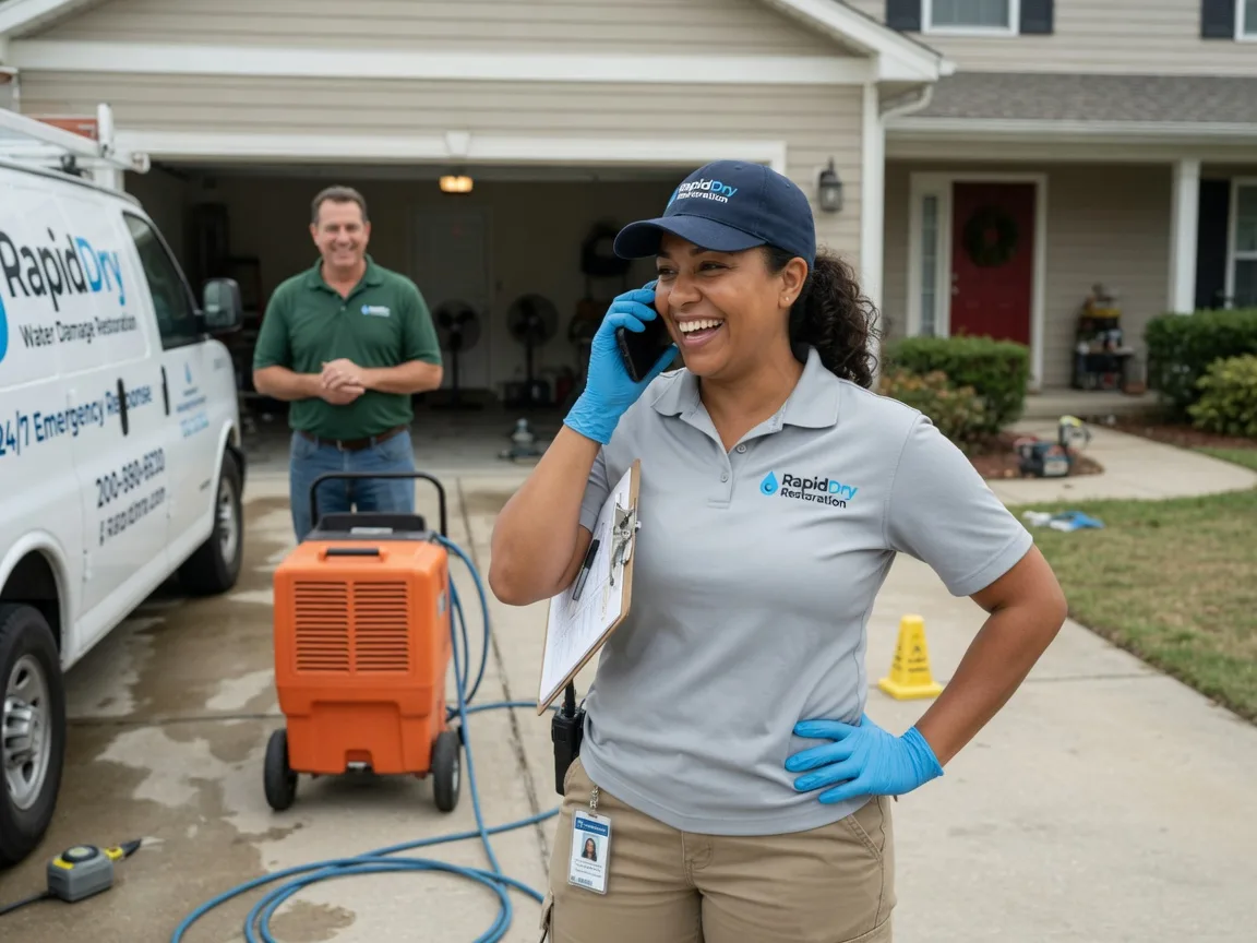Water Damage Restoration Fairview, NJ FAQs